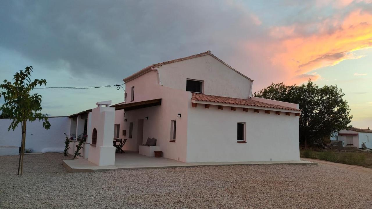 Villa Mas Mido Sant Jaume d’Enveja Exterior foto