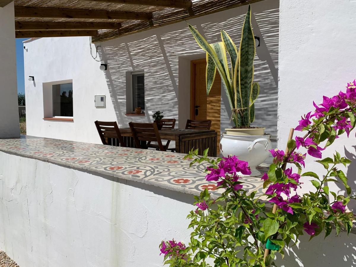 Villa Mas Mido Sant Jaume d’Enveja Exterior foto